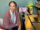 Angela Griffin starred in Mike and Rochelle, one of ITVs Isolation Stories