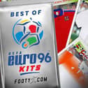 Euro 96 kits