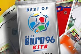 Euro 96 kits
