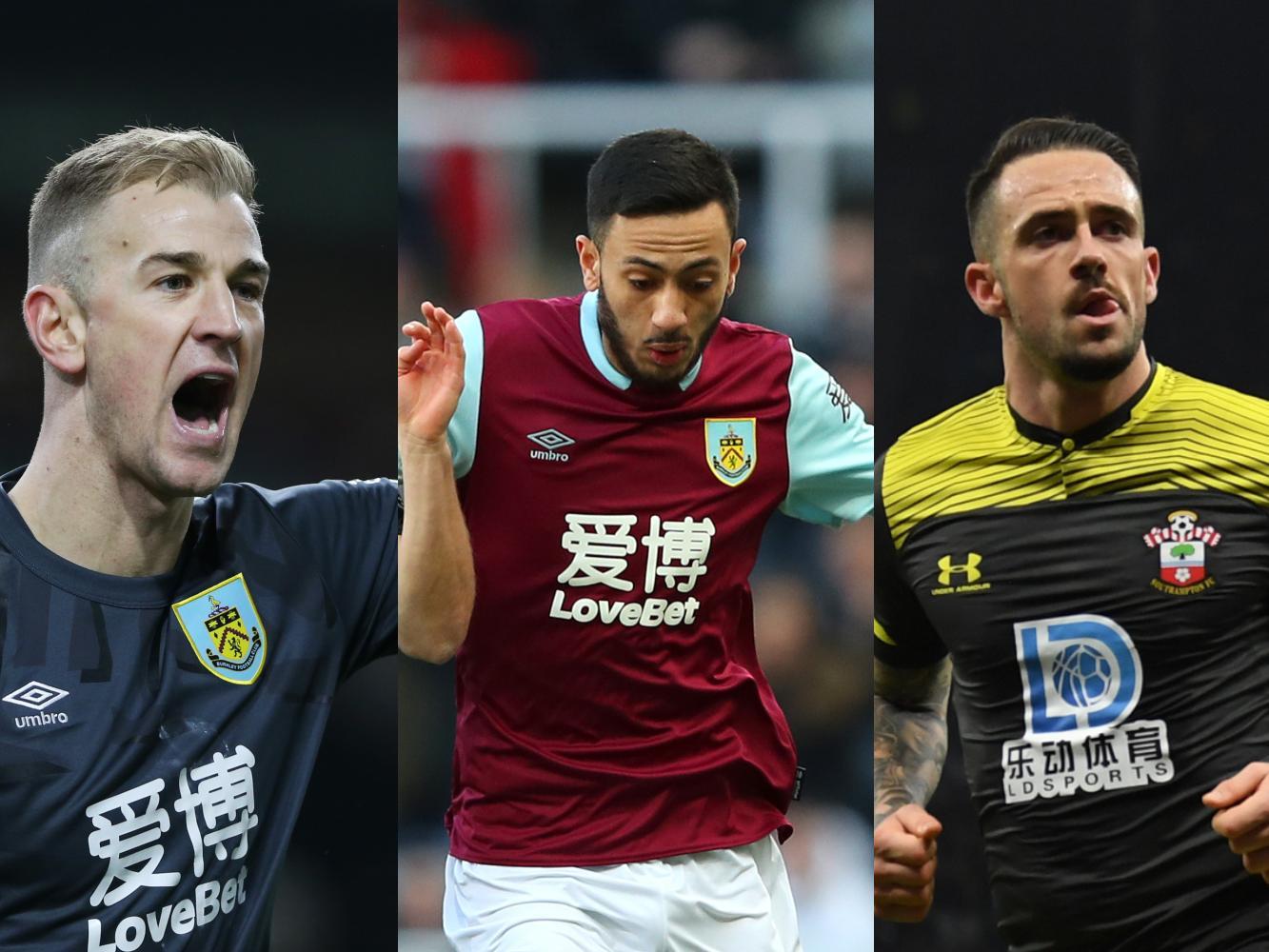 The past and present Burnley players the bookies are ...