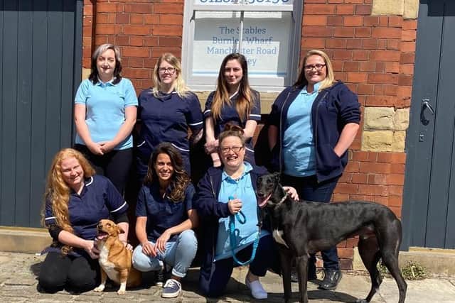 Staff at Rose Valley Vets