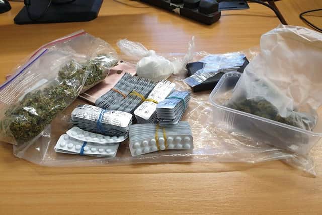 Haul of drugs found