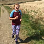 Matilda Ford (10) is running 75k in May to honour the 75th anniversary of VE Day and also raise money for the ELHT