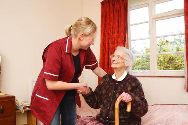 Lancashire care homes are to receive a 16m. share of the funding