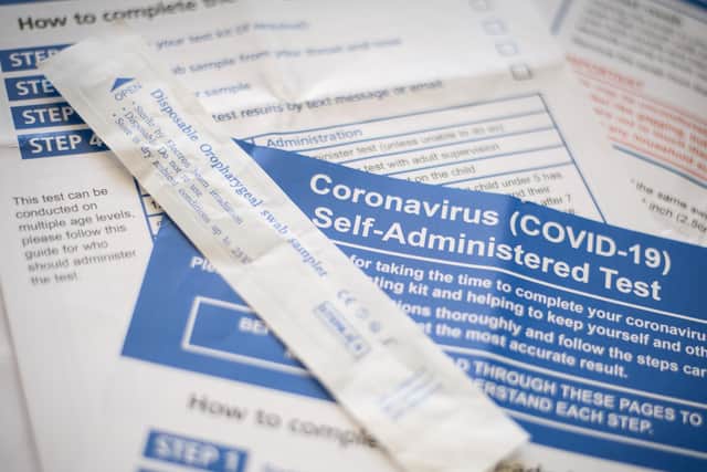 Office for National Statistics data shows that in Burnley, 44 total deaths involving Covid-19 were provisionally registered up to May 16th. Photo: Getty