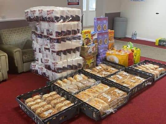 Ghausia Mosque has been providing more than 170 food parcels a week