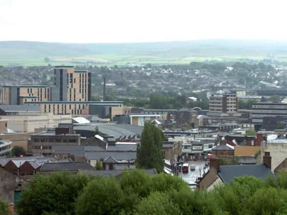 A total of 4,060 people in Burnley claimed unemployment benefits in April, up from 2,910 in March