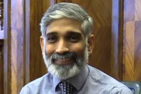 Dr. Sakthi karunanithi, Lancashire director of public health