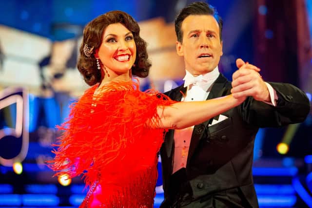 Can you recreate some famous Blackpool routines or a life like model of Anton Du Beke - pictured with 2019 dance partner Emma Barton