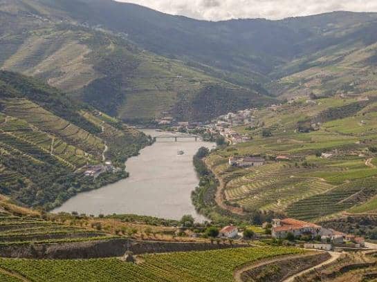 The Douro Valley in Portugal