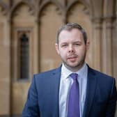 Burnley MP Antony Higginbotham