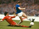Adrian Heath in action in the 1984 Milk Cup Final