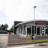 The Burger King branch at Bamber Bridge, near Preston, is one of three in the north west to reopen as the chain launches a phased reopening across the country