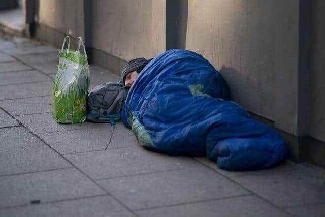 The Government, local authorities and charities are working together to find a longer term solution to rough sleeping in the country. Photo: Getty