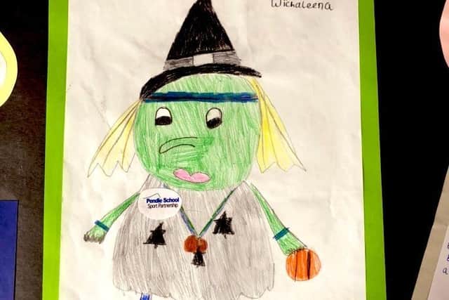 The Pendle witches inspired Chloe's prize winning mascot design