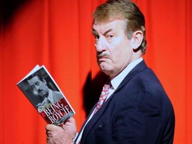 John Challis is bringing his Only Fools and Boycie show to Chorley Little Theatre