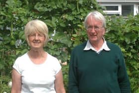 John Graver, pictured with his wife Wendy, is manager of the Christians Against Poverty debt centre which is helping people in Burnley and Padiham