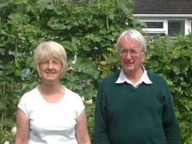 John Graver, pictured with his wife Wendy, is manager of the Christians Against Poverty debt centre which is helping people in Burnley and Padiham