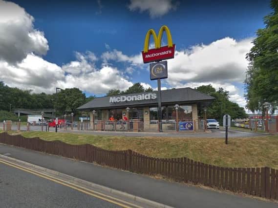 McDonald's in Burnham Gate. Photo: Google