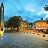 Nelson town centre