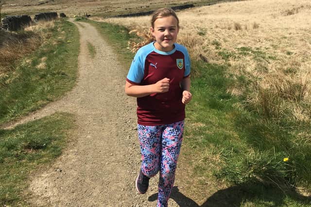 Bravo to Matilda Ford (10) who has smashed a challenge to run 75k in May in honour of VE Day veterans and raise 453 for the NHS