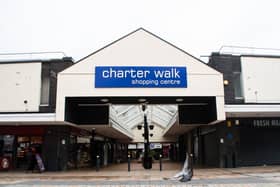 Some non-essential stores will be reopening in Charter Walk on June 15th. Photo: Kelvin Stuttard