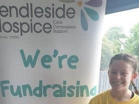 Grace Tomlinson (11) completed a  12 hour dance-a-thon for Pendleside Hospice