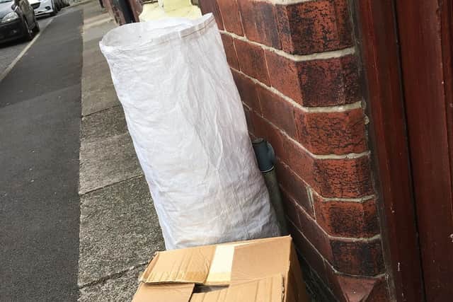 Ribble Valley Borough Council is asking households to
leave two white sacks, a sack and a box, or two boxes, when it resumes its waste
paper collection.