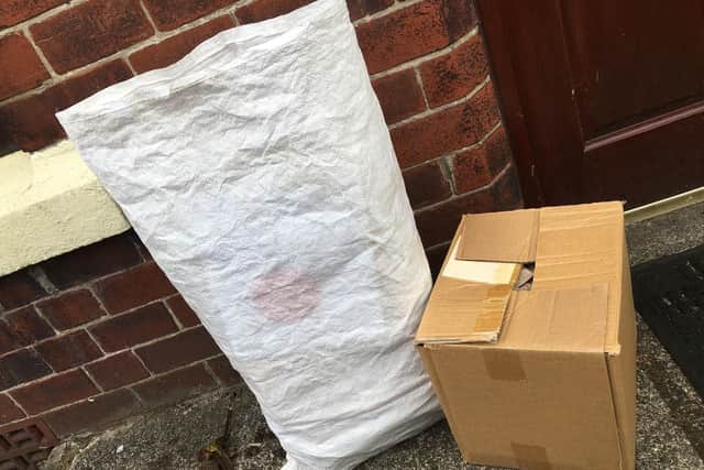 Ribble Valley Borough Council is asking households to leave two white sacks, a sack and a box, or two boxes, when it resumes its waste paper collection.