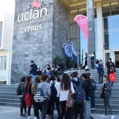 UCLan has a campus in Cyprus