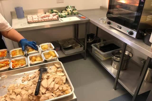 Charter House has upgraded its kitchen facilities to meet demand