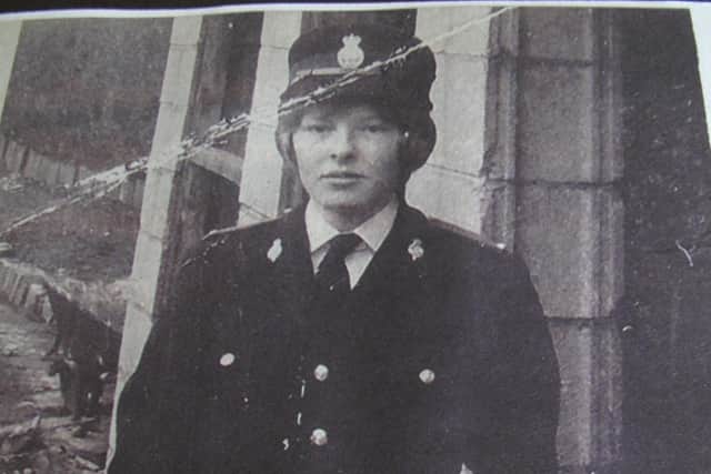 Early days in the police service