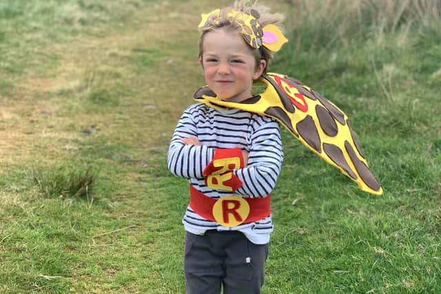 Rory the super giraffe on a mission to save Chester Zoo