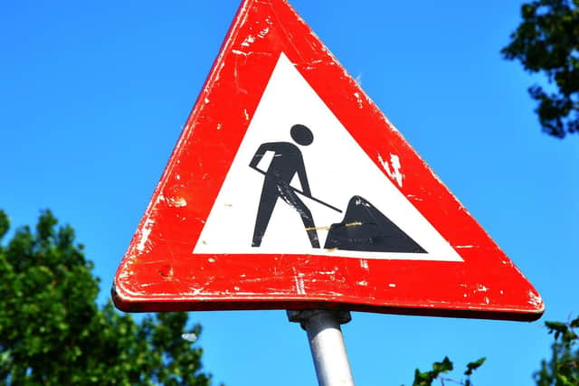 All the major roadworks for the week ahead