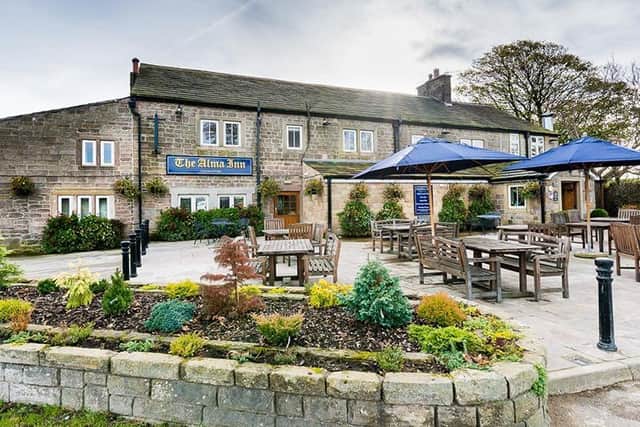 The Alma Inn, Laneshawbridge