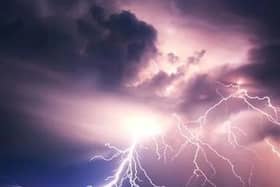 Thunderstorms have been forecast across Lancashire.