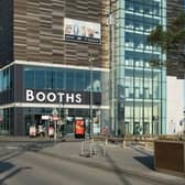 Booths has stores all over the North West