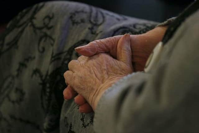 Elderly people are more at risk of loneliness, but young people can still suffer.
