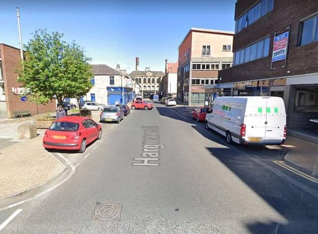 Free on-street parking in Burnley has been extended from 40 minutes to one hour. Photo: Google