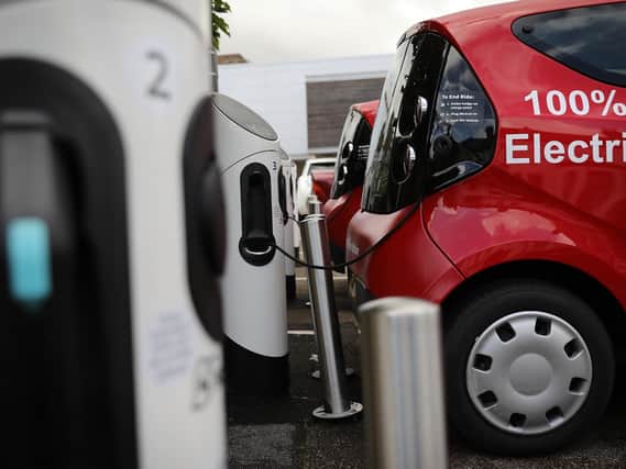 There were just 13 public charging devices in Burnley at the start of April. Photo: Dan Kitwood/Getty Images
