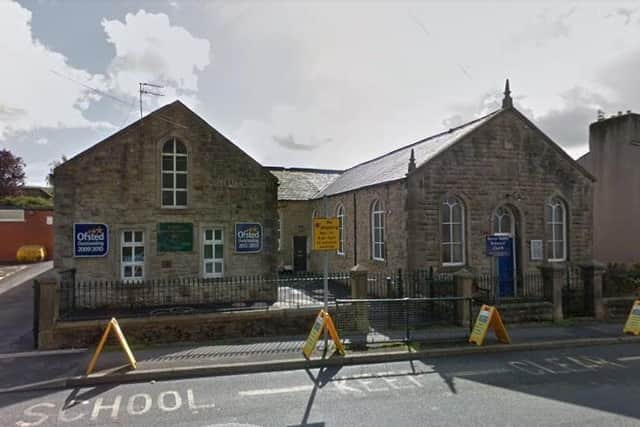Barrow Prinary School is expanding (image: Google Streetview)