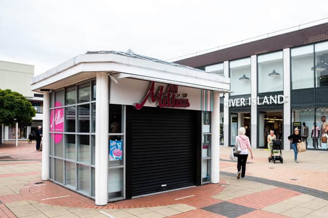 Millie's Cookies in Burnley will  not be re-opening it  was announced today