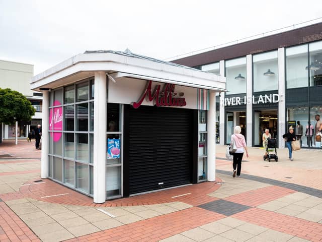Millie's Cookies in Burnley will  not be re-opening it  was announced today