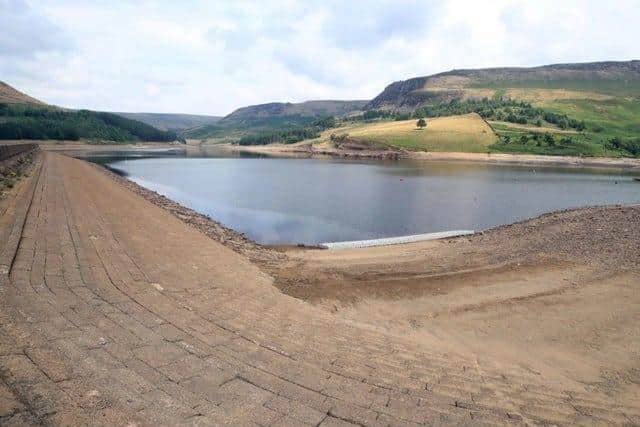 Reservoirs are running dry