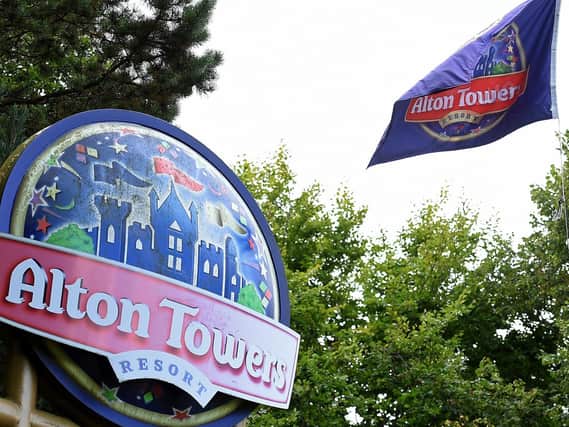 Alton Towers is preparing to open on July 4