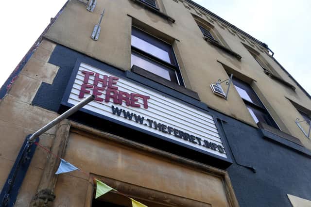 The Ferret first opened in 2006...