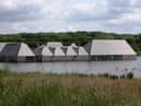 Brockholes nature reserve at Samlesbury is having a phased reopening. The Visitor Village (pictured) will remain closed.