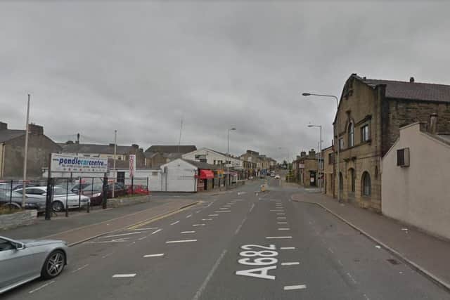 A woman in her 20swas sitting at a bus stop in Scotland Road when she was sexually assaulted by man. (Credit: Google)