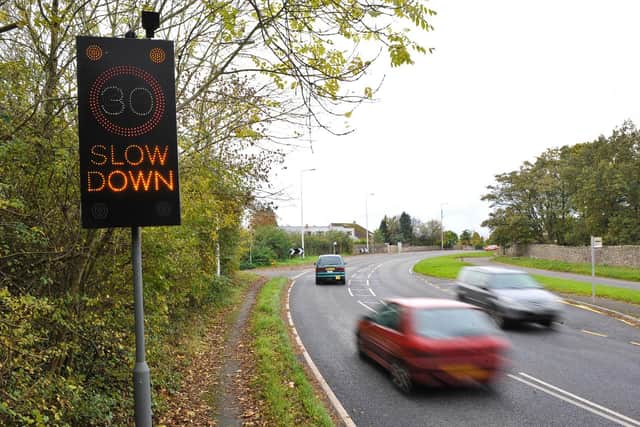 Speed of the fastest driver caught in Lancashire rose, from 113mph in April 2019 to 130mph in April this year
