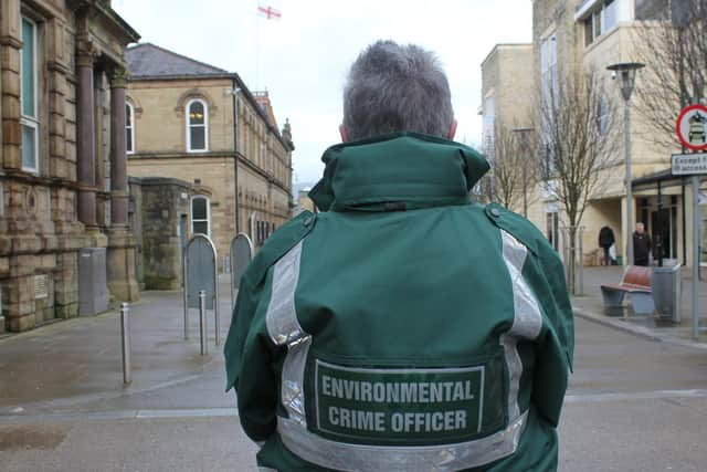 District Enforcement are back on the streets of Pendle